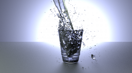 Pouring Water Wallpaper 1080p
