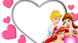 Princess Frame Desktop Wallpaper