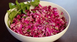 Red Cabbage Salad Wallpaper High Definition