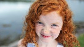 Red Haired Children Wallpaper Download