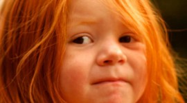 Red Haired Children Wallpaper For IPhone#1