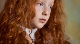 Red Haired Children Wallpaper For IPhone#2