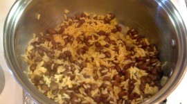 Rice In Mexican With Beans High Quality Wallpaper