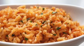 Rice In Mexican With Beans Wallpaper For Desktop