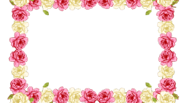 Rose Frames Image Download