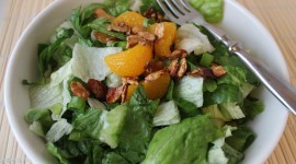 Salad From Oranges Wallpaper Download