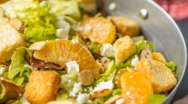 Salad From Oranges Wallpaper For IPhone 6 Download