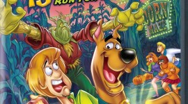 Scooby Doo Spooky Scarecrow Wallpaper For IPhone