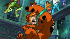 Scooby Doo Spooky Scarecrow Wallpaper For Mobile