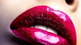 Shiny Lips Wallpaper For Android#1