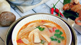 Soup Tom-Yam-Kung Wallpaper For IPhone Free