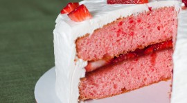 Strawberry Cake Photo Download