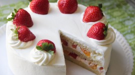 Strawberry Cake Photo Download#1