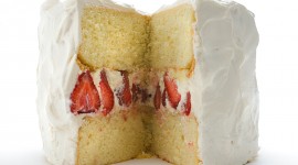 Strawberry Cake Wallpaper For PC