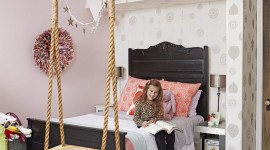 Swing In The Apartment Wallpaper For IPhone Free