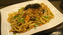 Udon Noodles High Quality Wallpaper