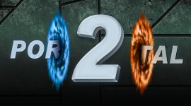 Portal 2 Wallpaper Background