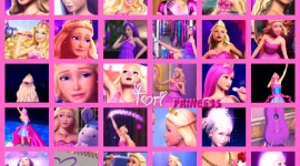 Barbie The Princess & The Popstar Pics