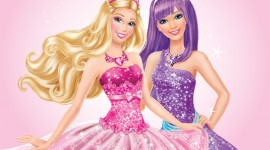 Barbie The Princess & The Popstar Wallpaper