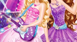 Barbie The Princess & The Popstar For IPhone#1