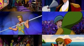 Big Top Scooby-Doo Wallpaper For Mobile