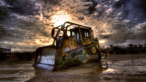 Bulldozer wallpapers high quality