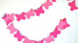Butterfly Garland Photo Download