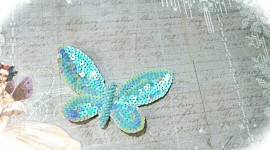 Butterfly Rhinestone Applique Best Wallpaper