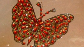 Butterfly Rhinestone Applique For Android#2