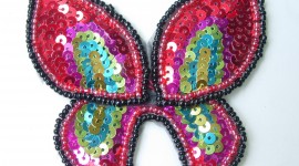 Butterfly Rhinestone Applique For IPhone#1