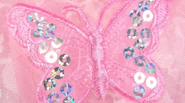 Butterfly Rhinestone Applique For Mobile