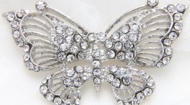 Butterfly Rhinestone Applique For Mobile#2