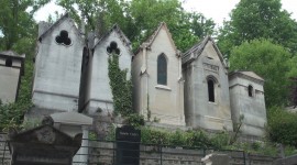 Cemetery In Paris Wallpaper 1080p