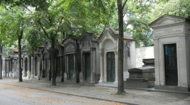 Cemetery In Paris Wallpaper HQ