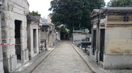 Cemetery In Paris Wallpaper High Definition