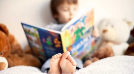 Children Read Photo