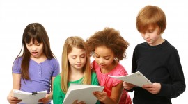 Children Read Wallpaper HQ#1