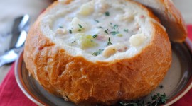 Clam Chowder Wallpaper For PC
