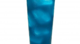 Cocktail Blue Hawaii Wallpaper For IPhone 7