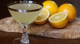 Cocktail With Lemon Photo#1
