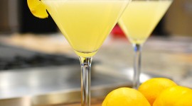Cocktail With Lemon Wallpaper HQ#1