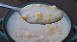 Corn Porridge Photo Free