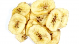 Dried Bananas Photo