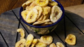 Dried Bananas Wallpaper For IPhone