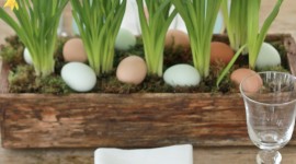 Easter Table Wallpaper For IPhone#2