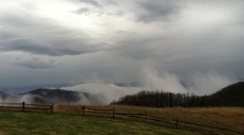 Fog In Smoky Mountains Photo Free