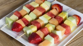 Fruit Skewers Photo Download