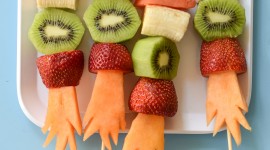 Fruit Skewers Wallpaper For Android#1