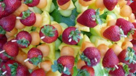 Fruit Skewers Wallpaper For IPhone
