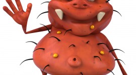 Funny Germs Wallpaper For Android